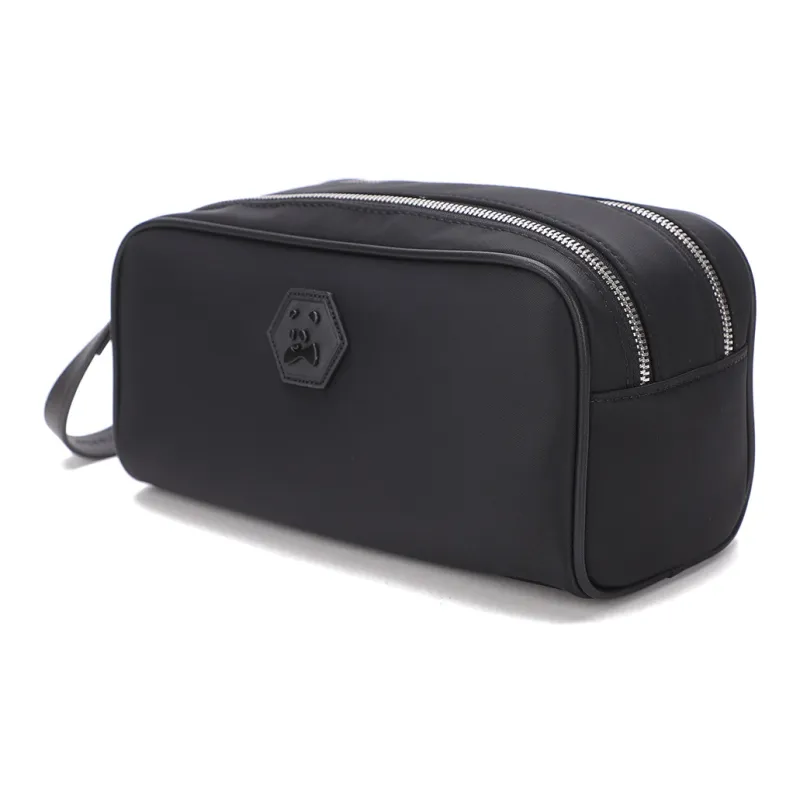 CANUDILO Textile Fabric Clutch Men's Black-1