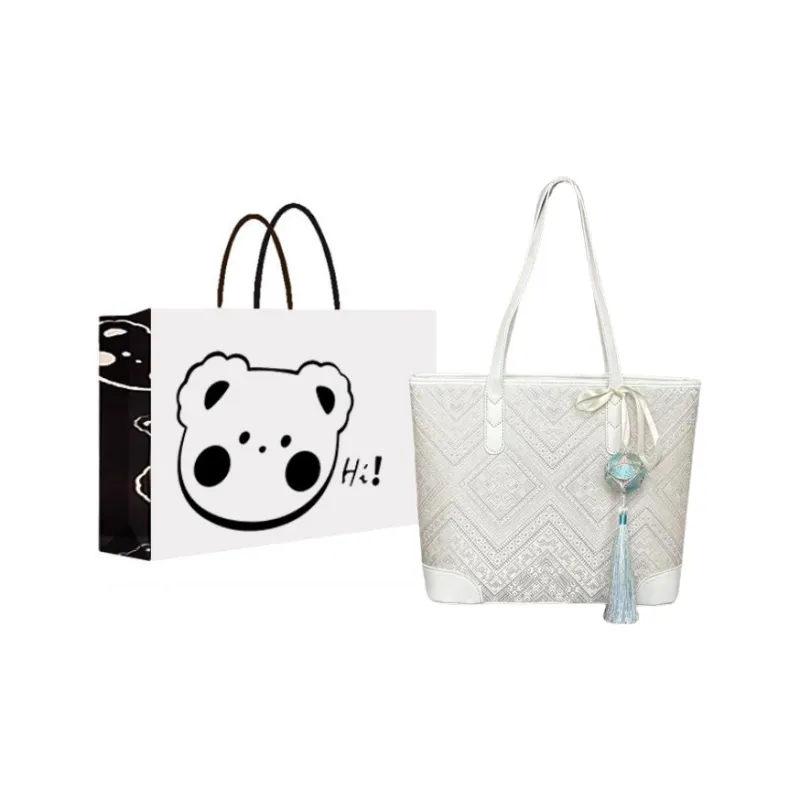 NX DOUGHNUT PU Shoulder Bag Regular Women's White-0