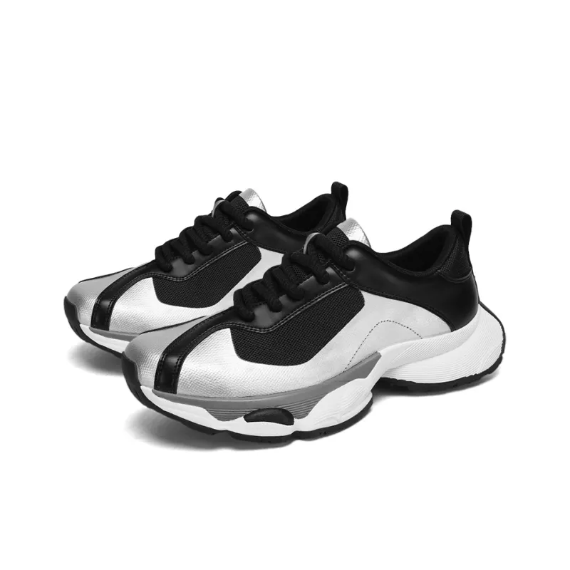ROBINHOOD Slip Resistant, Abrasion Resistant, Coverage, Support, Cushioning Low Top Chunky Sneakers Men's-7