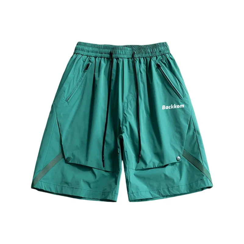 David Bakken Casual Shorts Unisex-4
