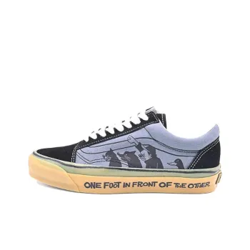 Vans LX OLD SKOOL Low Top Skateboard Shoes Unisex Light Purple