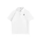 [Seamless Ice Silk]White (HO Letter Chest Logo)