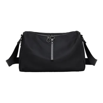 ZOOLER Oxford Crossbody Bag, Shoulder Bag Women's Black