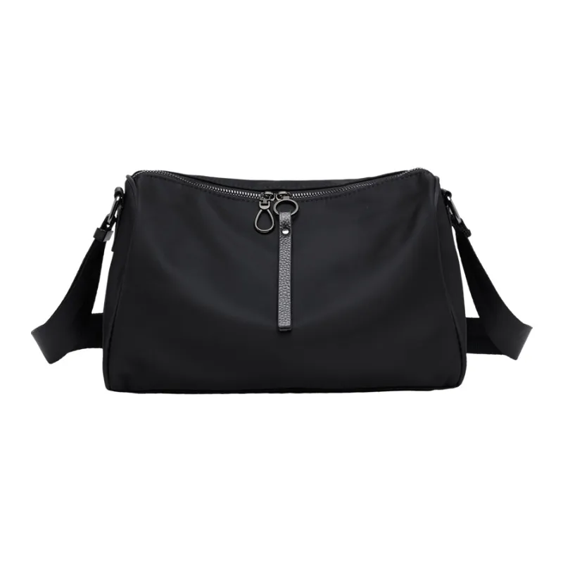 ZOOLER Oxford Crossbody Bag, Shoulder Bag Women's Black-0