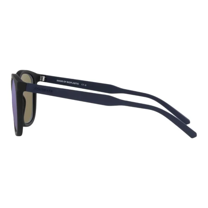 Arnette Injection Oval Sunglasses Unisex Black-1