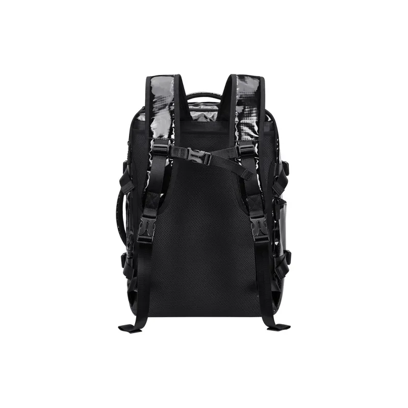 GOLF Fabric Backpack Unisex Magma Gray/Tech Black-5