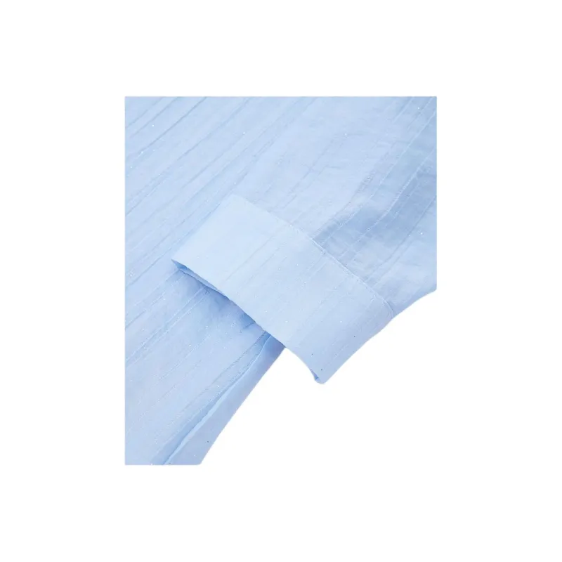 Love To Serve Skirt Set Women's Blue-1