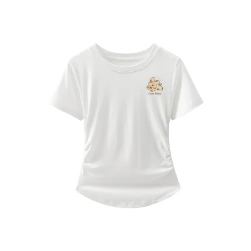 HEISU T Shirts Women's