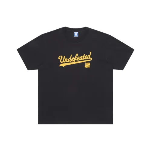 UNDEFEATED T Shirts Unisex