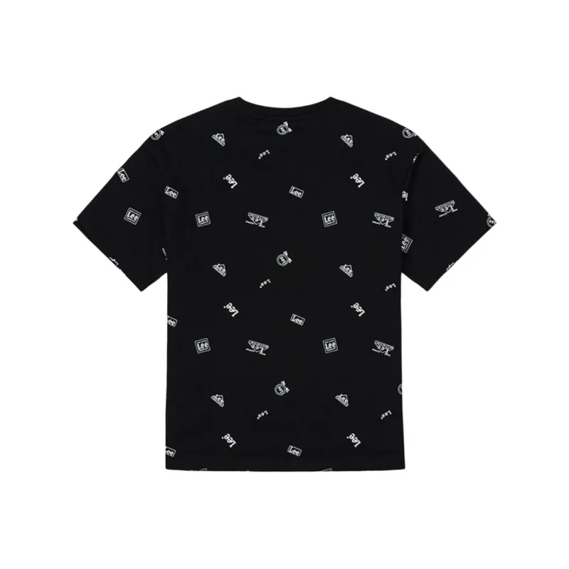 Lee T Shirts Women's Black-1