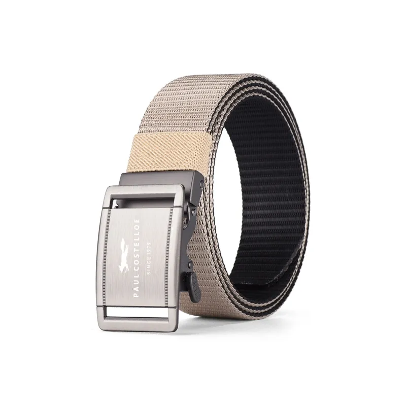 PAUL COSTELLOE Imitation Nylon Belt Unisex 3.7cm-5