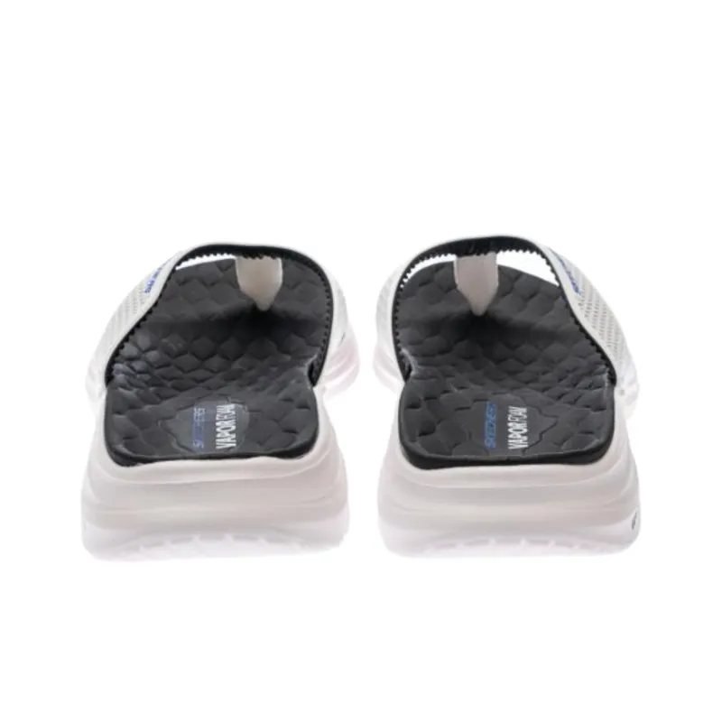 Skechers Vapor Foam Flip Flops Men's White-4