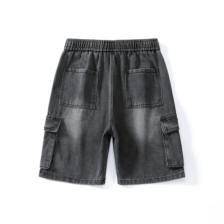 Jeep Leisure Collection Denim Shorts Unisex-11