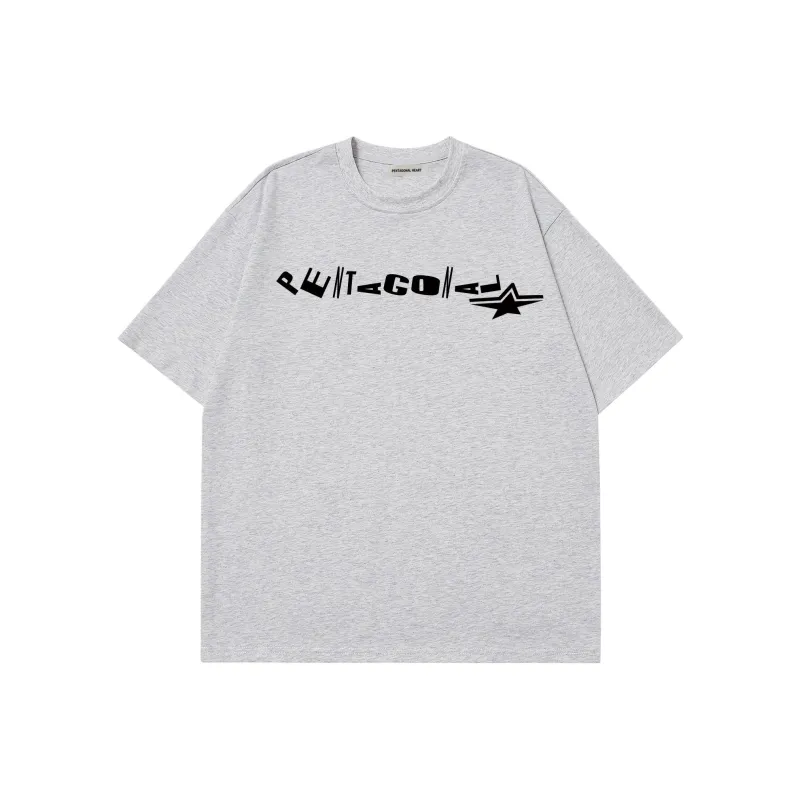 PENTAGONAL HEART T Shirt Unisex-12