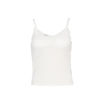 DPLAY Camisoles Women's Trendy White