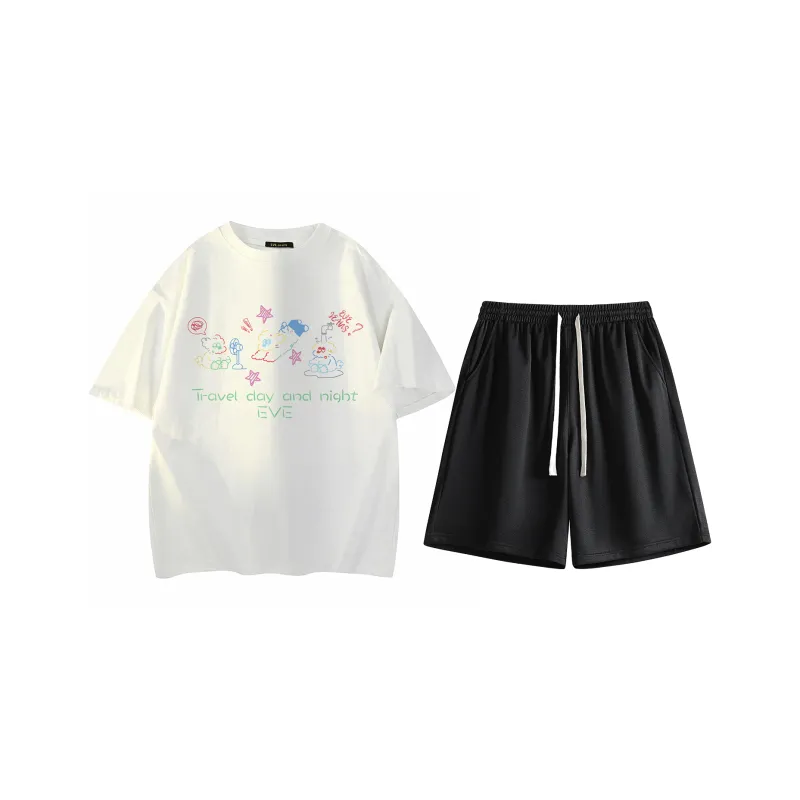 Yiwen Casual Sportswear Unisex-4