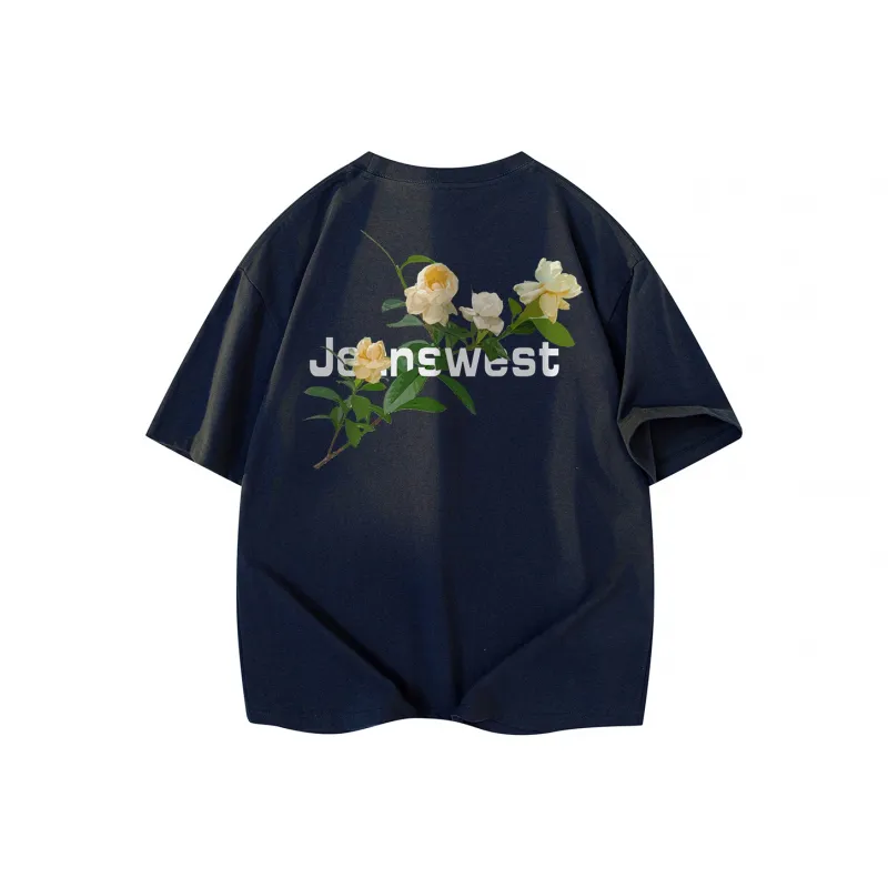 JEANSWEST T Shirts Unisex-5
