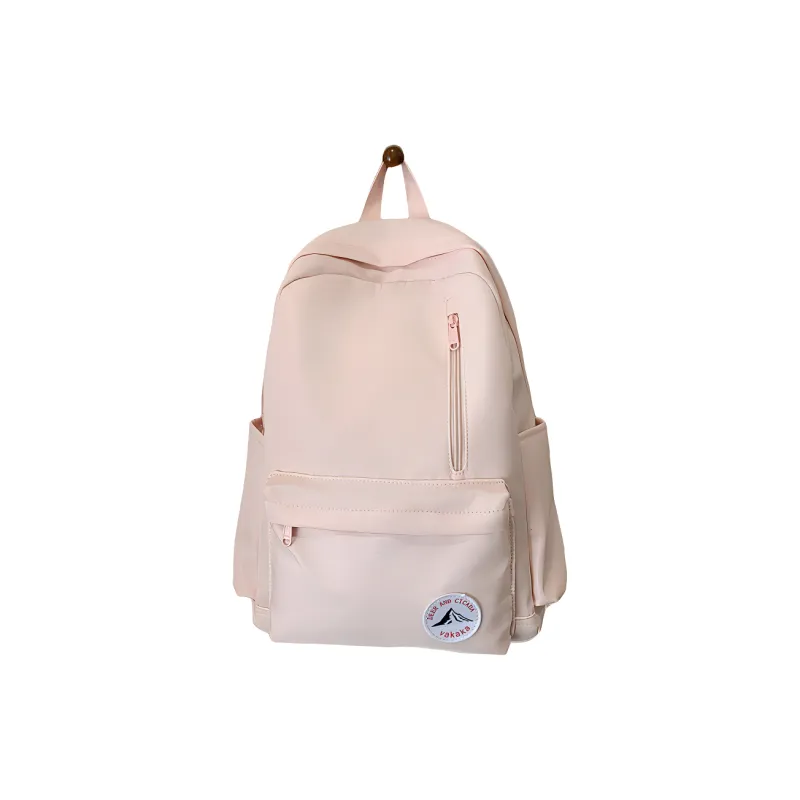 Kewuku Nylon Backpack Unisex Multicolor-9