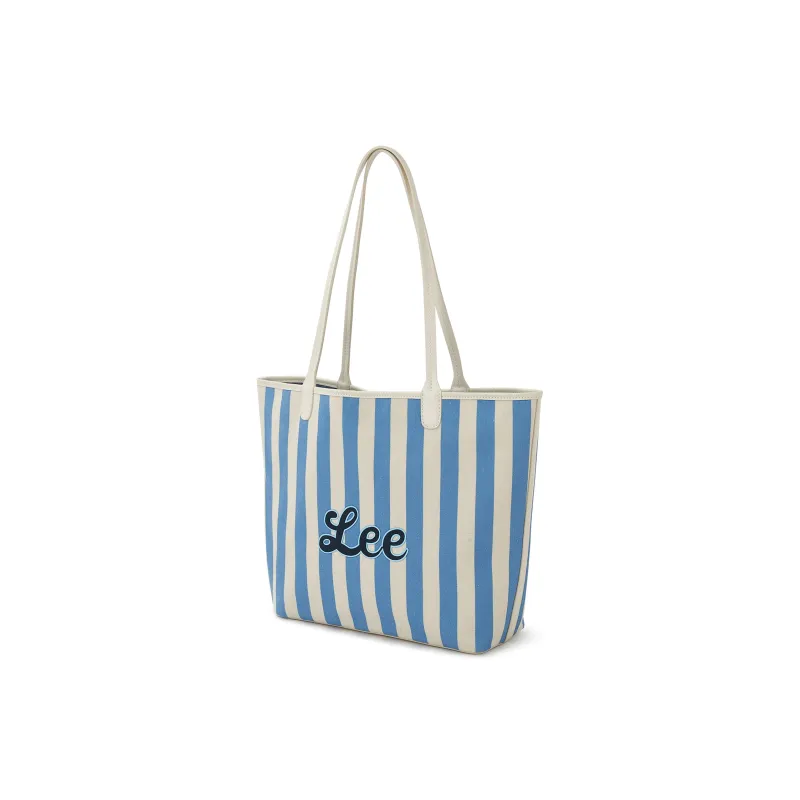 Lee PU+Canvas One Shoulder Handbag Tote Regular Women's Multicolor-4