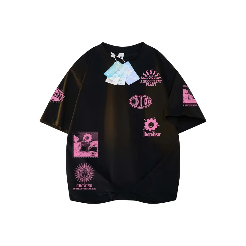 Budding Bear T Shirts Unisex-2