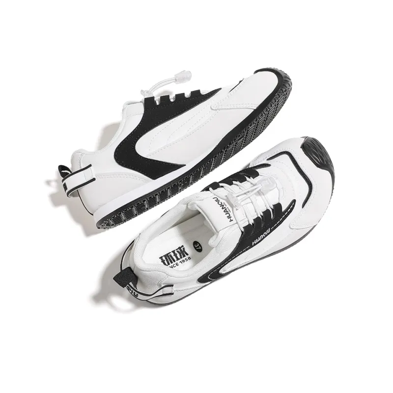 HUANQIU Cushioning Abrasion Resistant Breathable Low Top Casual Shoes Women's-9