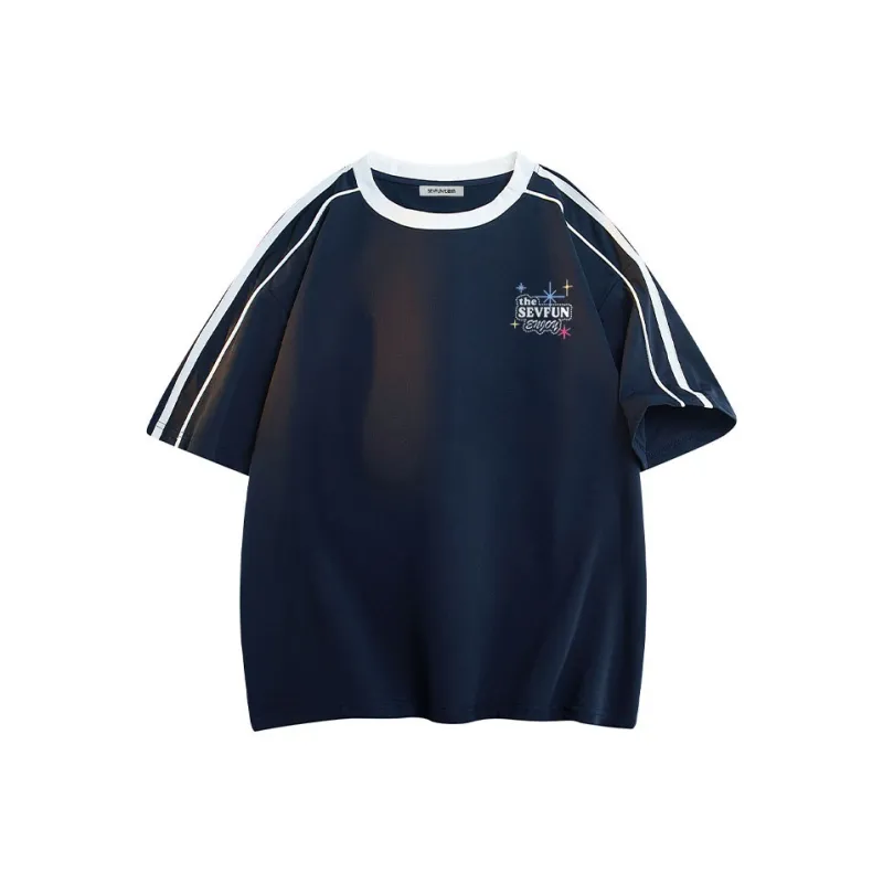 7 SEVFUN Short Sleeved T Shirt Unisex-15