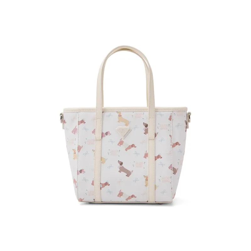 JACD PU Handbag Women's Multicolor Dachshund-0