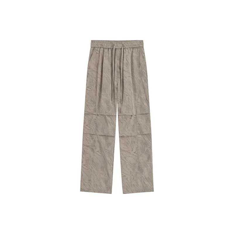 Fakeyoung Casual Pants Unisex-7