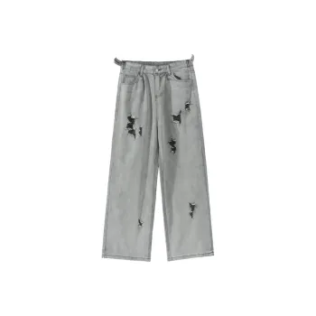 EVBD Jeans Unisex Gray