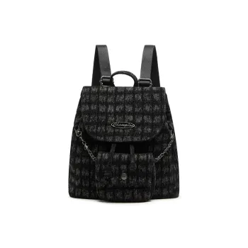Champion Fabric Backpack Regular Unisex Black/Medium Blue Denim
