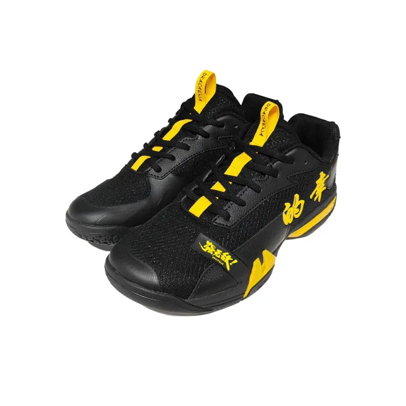 DRACAENA Shock Absorbers With Slip Resistant And Abrasion Resistant Properties Low Top Badminton Shoes Unisex-22