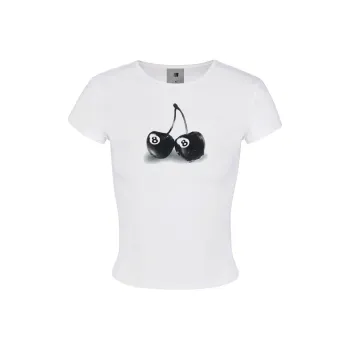 FDR T Shirts Women's White