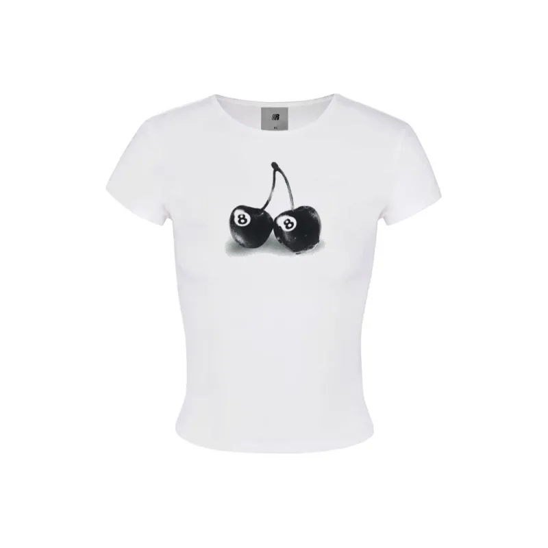 FDR T Shirts Women's White-0