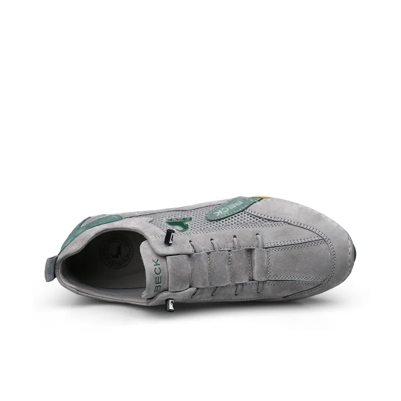 BECK Mayan Prophecy Collection Cushioning, Slip Resistant, Abrasion Resistant, Breathable Low Top Casual Shoes Men's-4