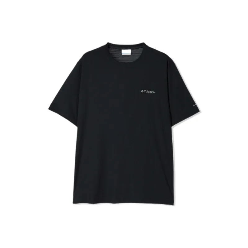 Columbia OmniFreezeZeroIceMattaRange™ T Shirt Men's Black-0