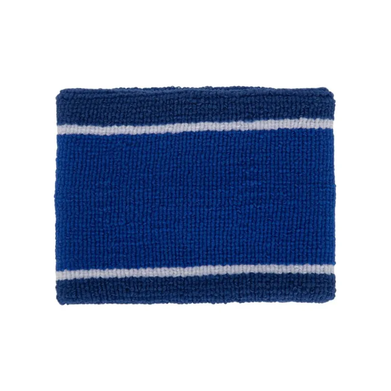 Under Armour Polyester Wristbands Unisex Blue-1