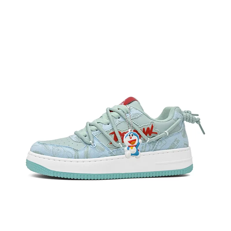DoraemonA Low Top Skateboard Shoes Men's-6
