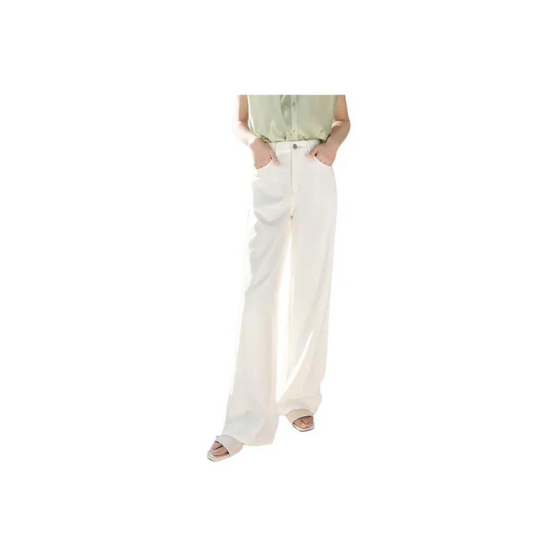 IHIMI Jeans Women's Mist White-0