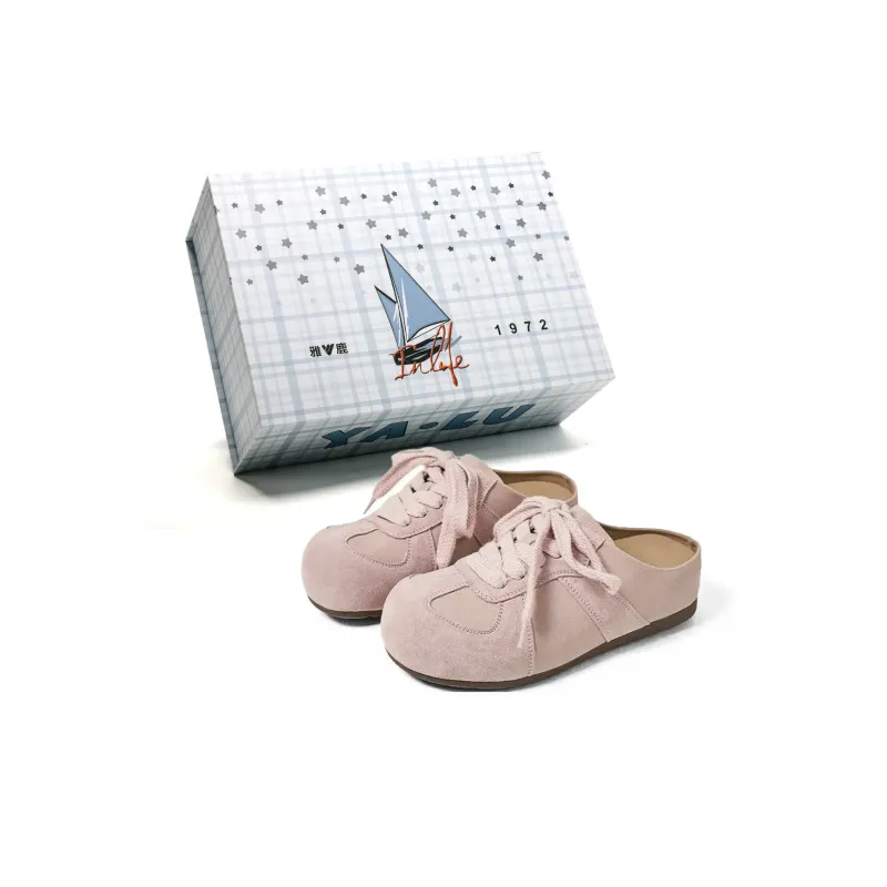 Yalu Quiet Abrasion Resistant Closed Toe Slippers Women's-5