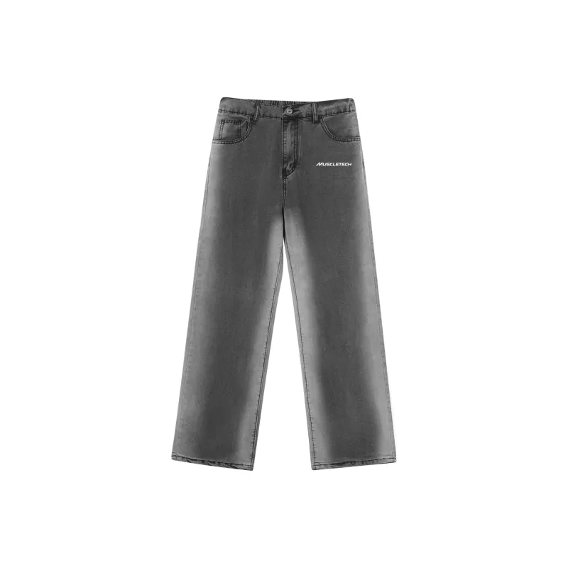 MUSCLETECH Jeans Unisex Gray-0