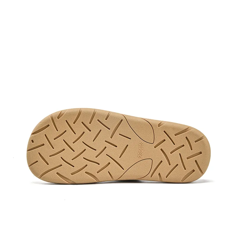 La Chapelle Slip Resistant Abrasion Resistant Slide Slippers Women's Blue-5