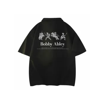 BOBBY ABLEY Polo Shirts Unisex