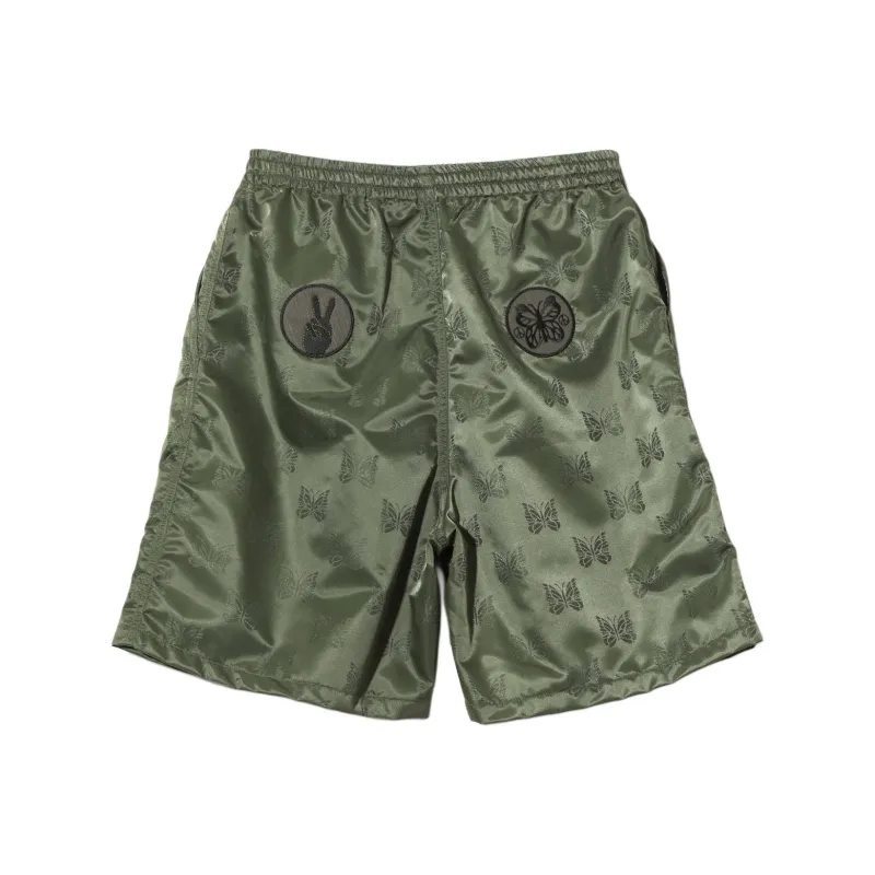 Needles SS25 Casual Shorts Unisex-1