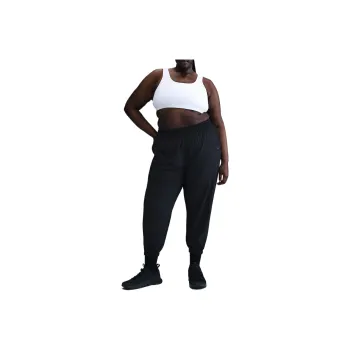 Nike Dri FitSwoosh Knitted Sweatpants Women's Black