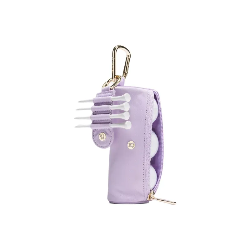 Lululemon Nylon Travel Storage Bag Unisex Lavender Frost-1
