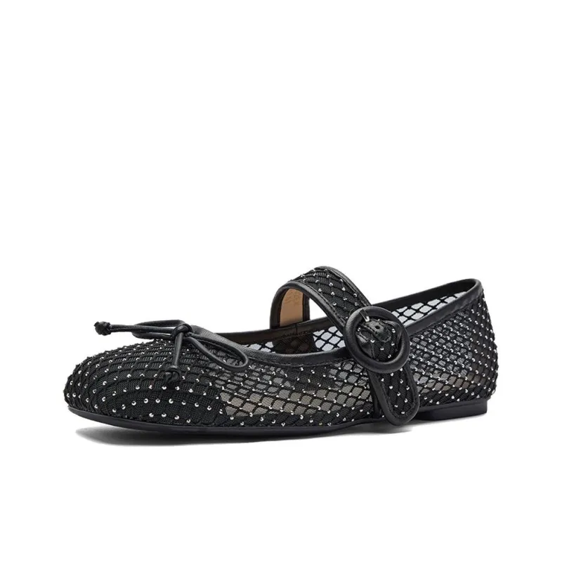 NINE WEST Casual Single Shoes 1cm Women's-1