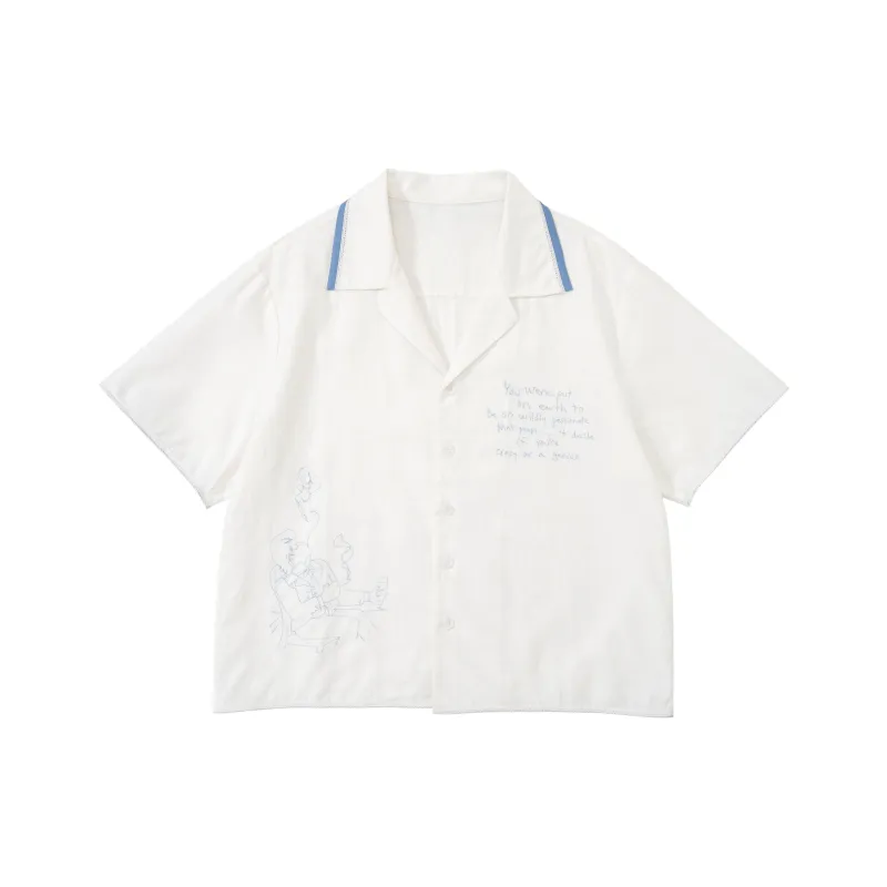 FDMWAVE Shirts Men Beige-0