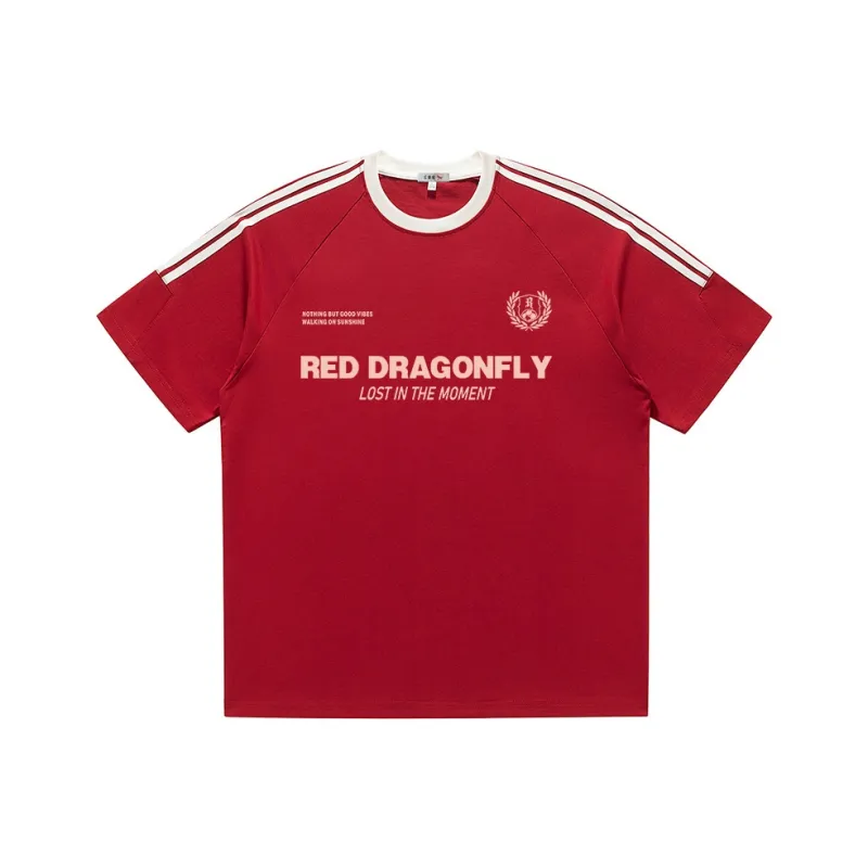 RED DRAGONFLY T Shirts Unisex-14