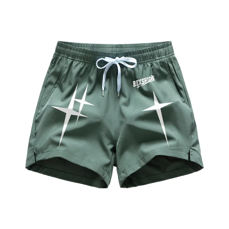 REXSHION Casual Shorts Unisex-6