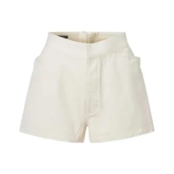 R13 SS25 Casual Shorts Women's Beige